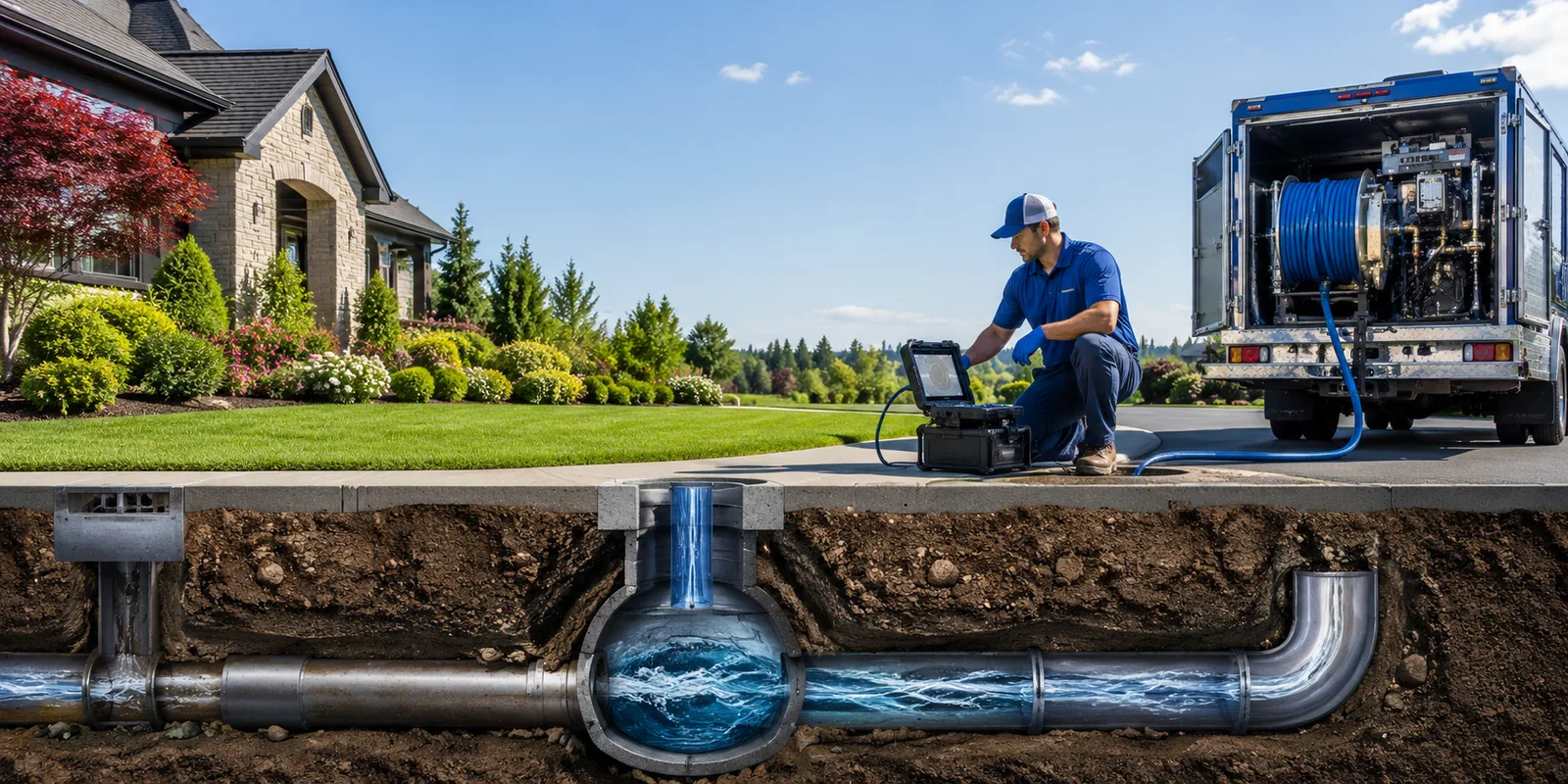 Drainage restoration information for Sister Bay, WI